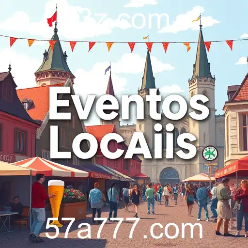 Explorando a Categoria 'Eventos Locais' no Jogo de Palavras-Chave 57a.com
